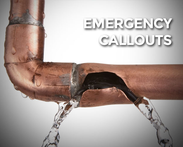 24/7 emergency plumbing call-outs